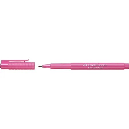 Faber-Castell Faserschreiber Broadpenpastell purpurrosa