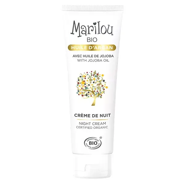 Creme Noturno Marilou Bio Argan 50ml