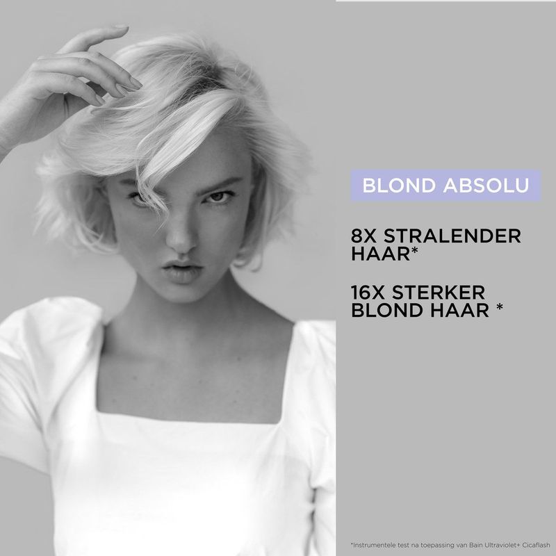 Kérastase - Blond Absolu - Shampoo - Paars - Voedende Formule