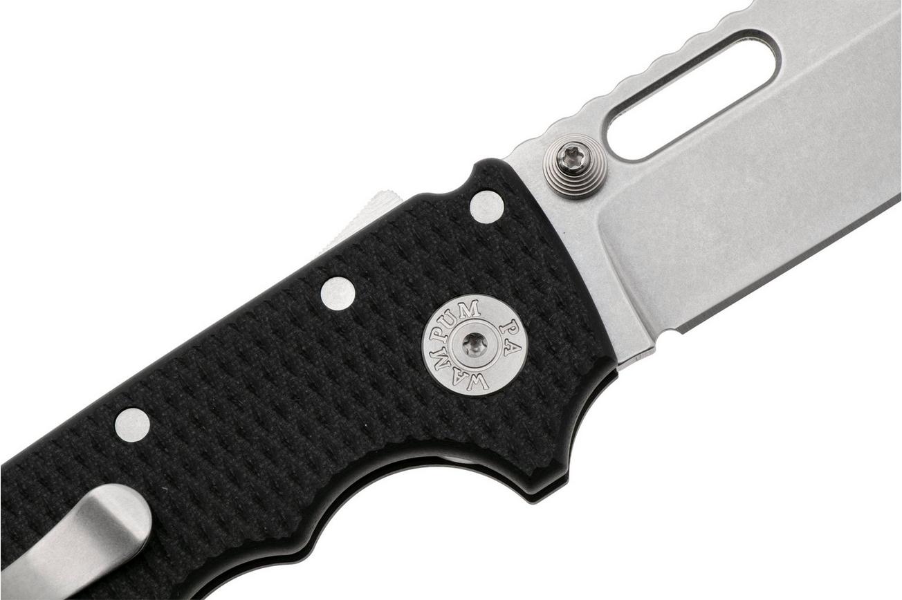 Demko Knives MG AD20S Shark-Lock, MagnaCut Clip Point MGAD20S-MAG-BLK-G10 Black G10, zakmes
