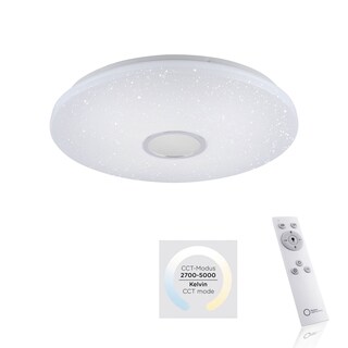 LED-Deckenleuchte Jonas 59cm weiß