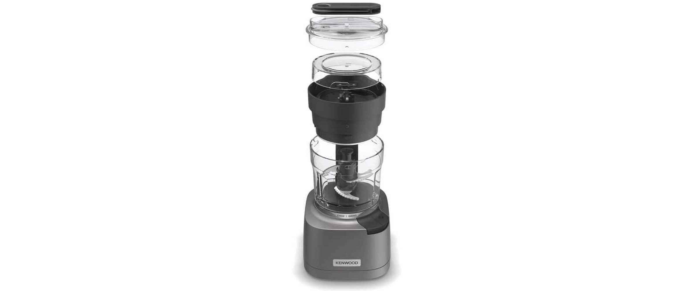 Kenwood Zerkleinerer »CHP80.000SI Duo Prep 0.5 l« 800 W