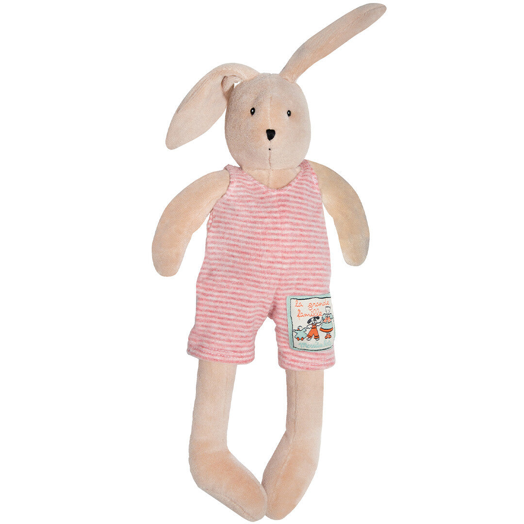 Moulin roty knuffelkonijn sylvain - 30 cm