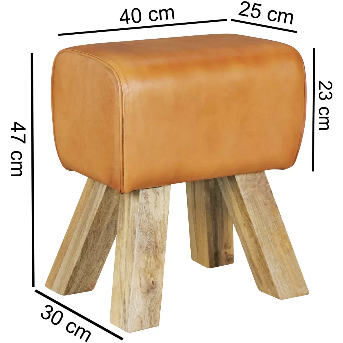 Hocker Logrono Braun