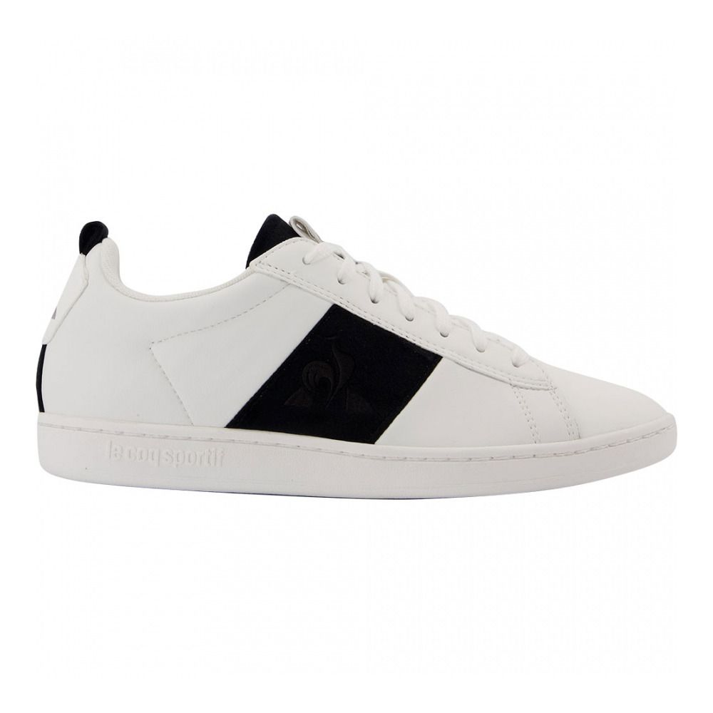 Le Coq Sportif COURTCLASSIC PEACH SKIN - Sneakers Femme optical white/black