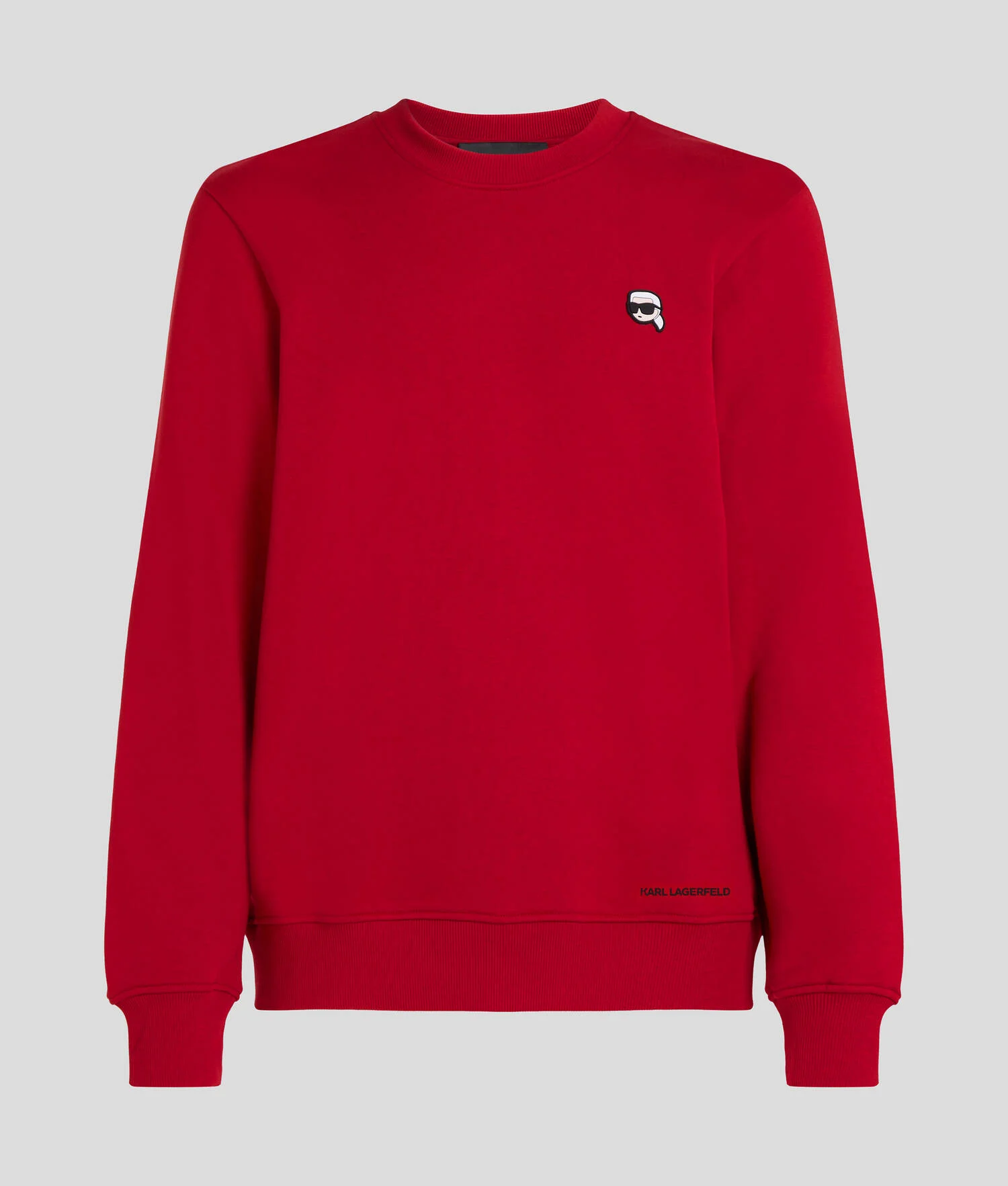 SWEAT-SHIRT AVEC EMPIÈCEMENT KARL IKON