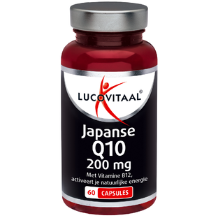 Lucovitaal Japanse Q10 200mg Capsules 60CP