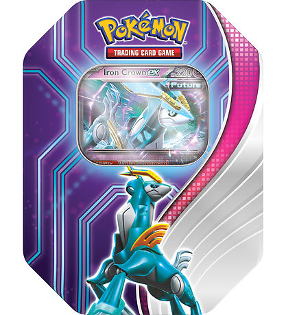 Pokémon Sammelkarte - Paradox Destinies Tin - Iron Crown ex