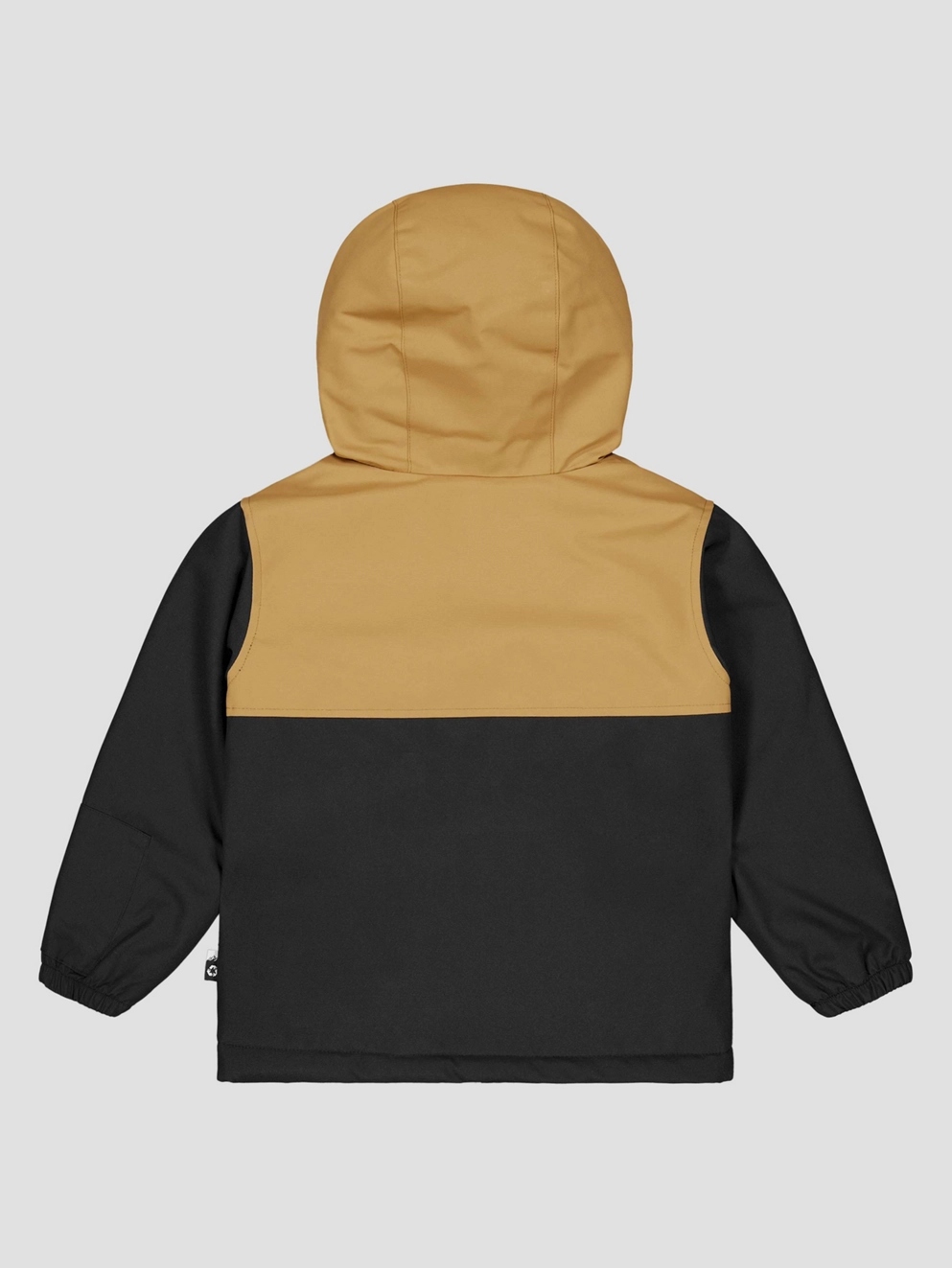 Picture Snowy Kids Jacket brown sugar black acid