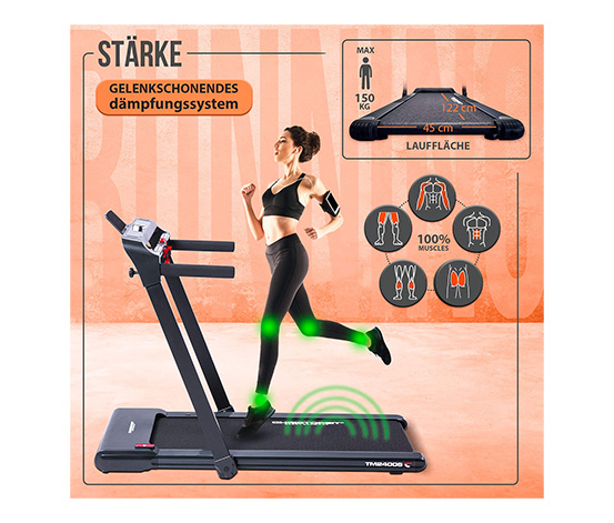 Christopeit Sport Laufband »TM 2400S«