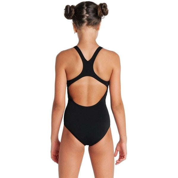 Køb Arena Team Badedragt Swim Pro Solid Black-White