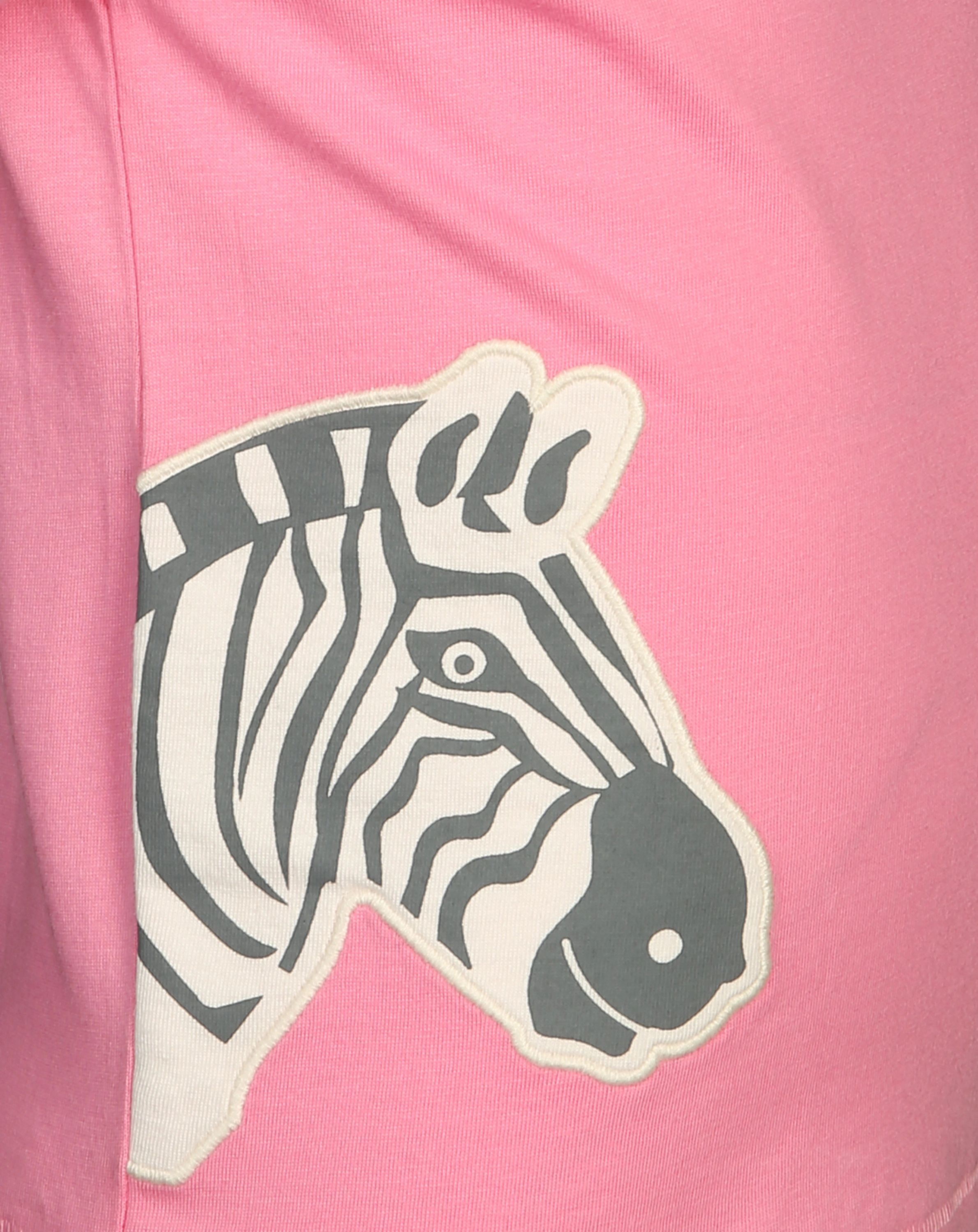 T-Shirt ZEBRA in rosa