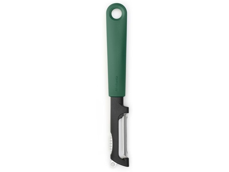 Brabantia Sparschäler Tasty  Grün Drehbarer Sparschäler plus Raspel