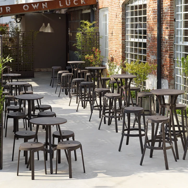 Nardi - Combo 60 Outdoor Tisch, terra