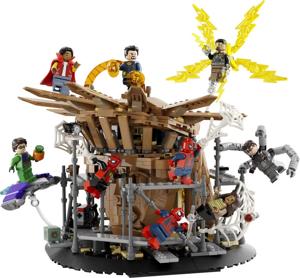 LEGO®MARVEL SUPER HEROES™ 76261 - LE COMBAT FINAL DE SPIDER MAN