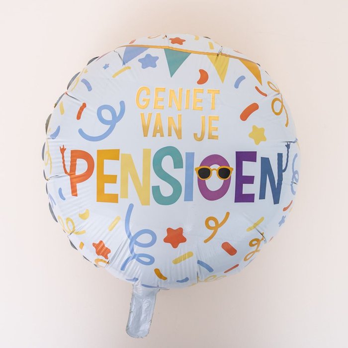 Ballon | Geniet van je pensioen