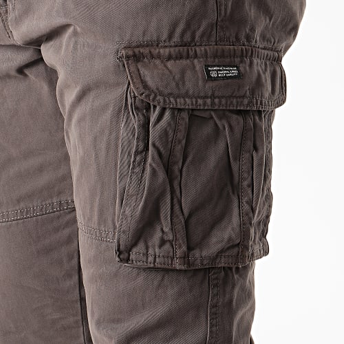 Pantalon Cargo William Gris Anthracite