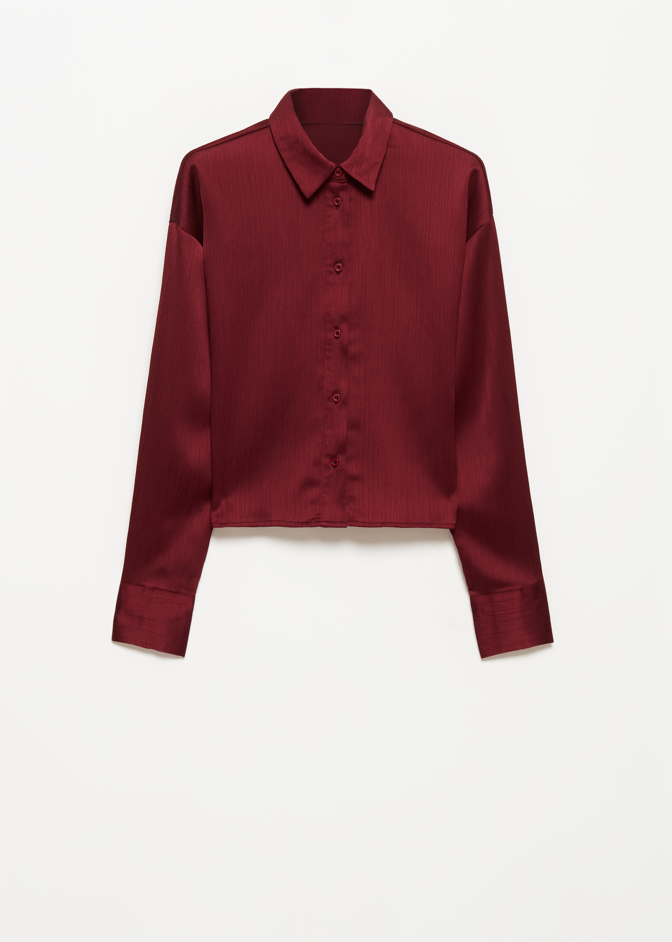 Satijnen blouse