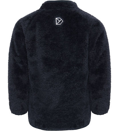 Didriksons Jacke - Kunstpelz - Mylla - Navy