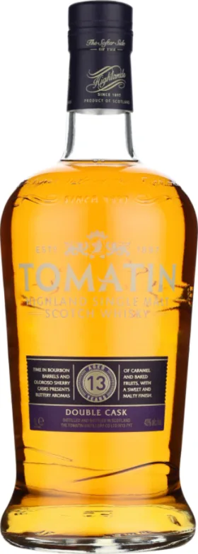 TOMATIN 13 YEARS DOUBLE CASK 1LTR