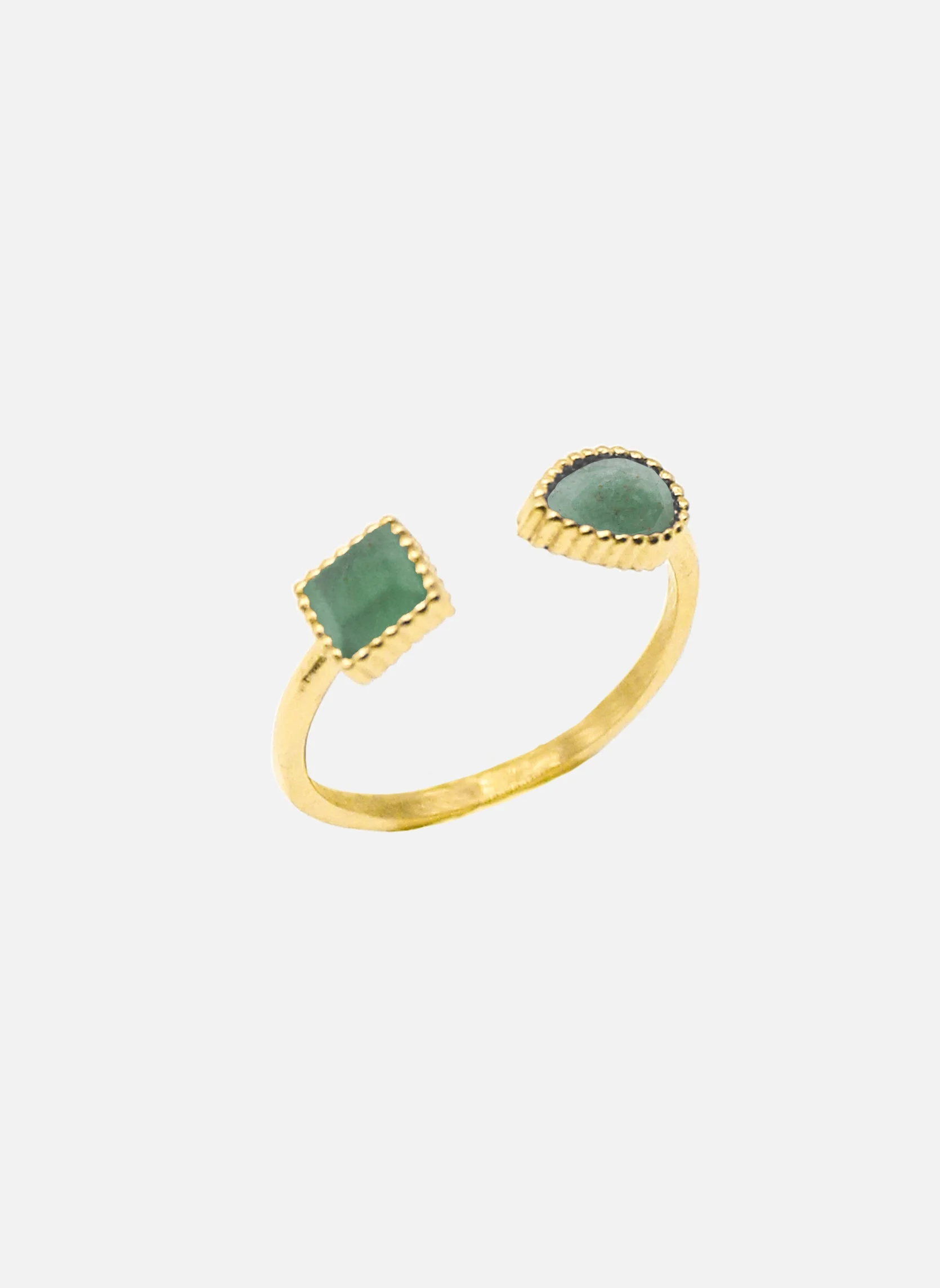 KATIA - Bague fine katia | Vert