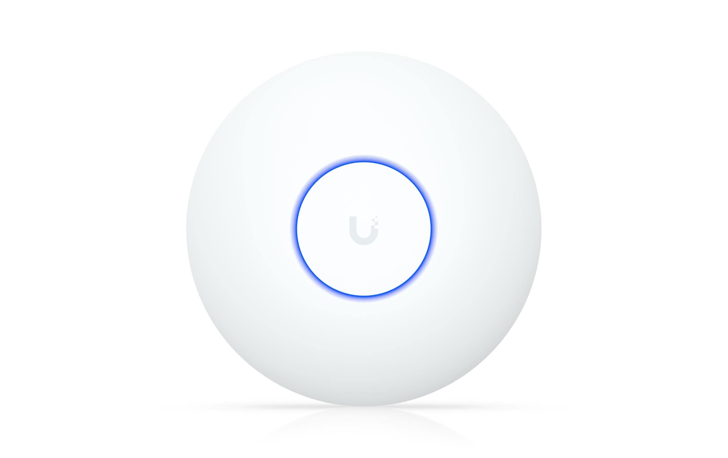 Access Point U7 Lite WiFi 7Kompakter, Decke/Wand montage WiFi 7 AP mit 4 räumlichen Streams und 2.5 GbE Uplink