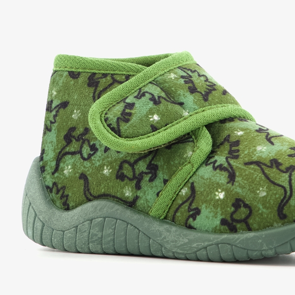 Thu!s kinder pantoffels dino groen