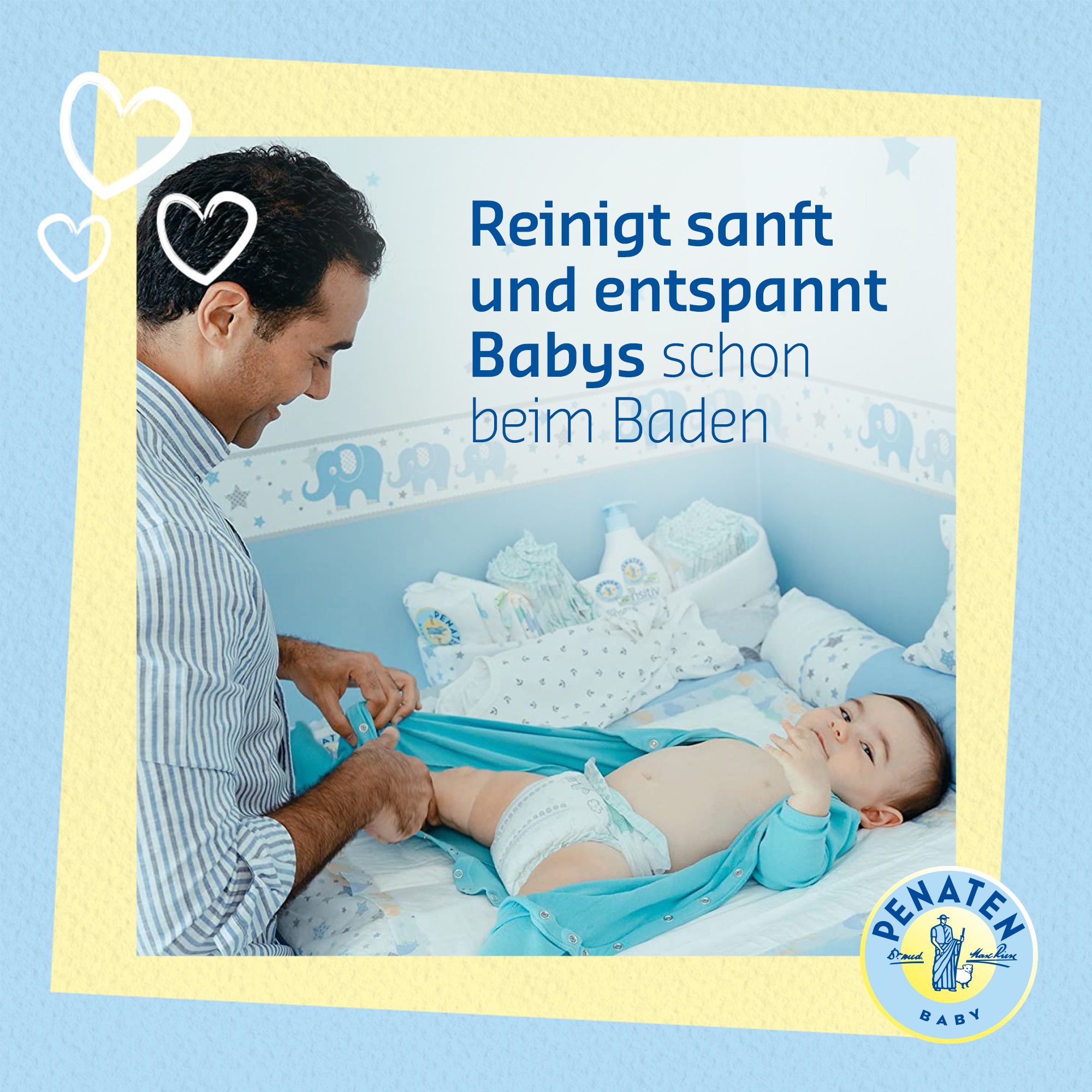 PENATEN® Kleine Helfer Gute Nacht Bad