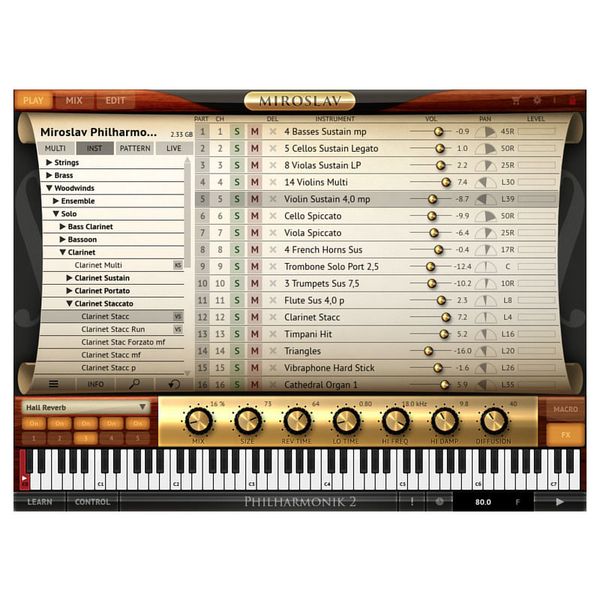 IK Multimedia Miroslav Philharmonik 2 Upgr.