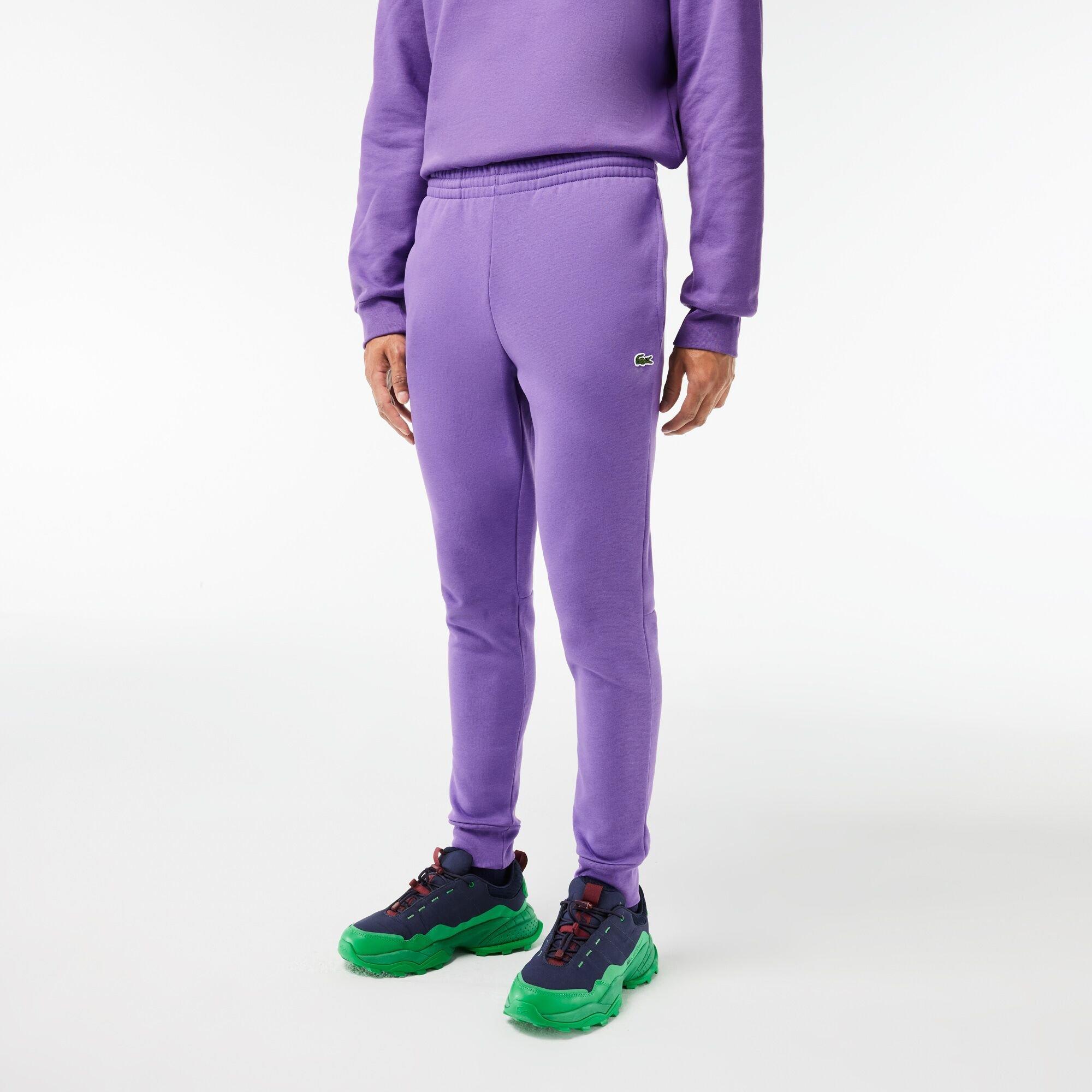 Lacoste Fleece Tracksuit Bottoms