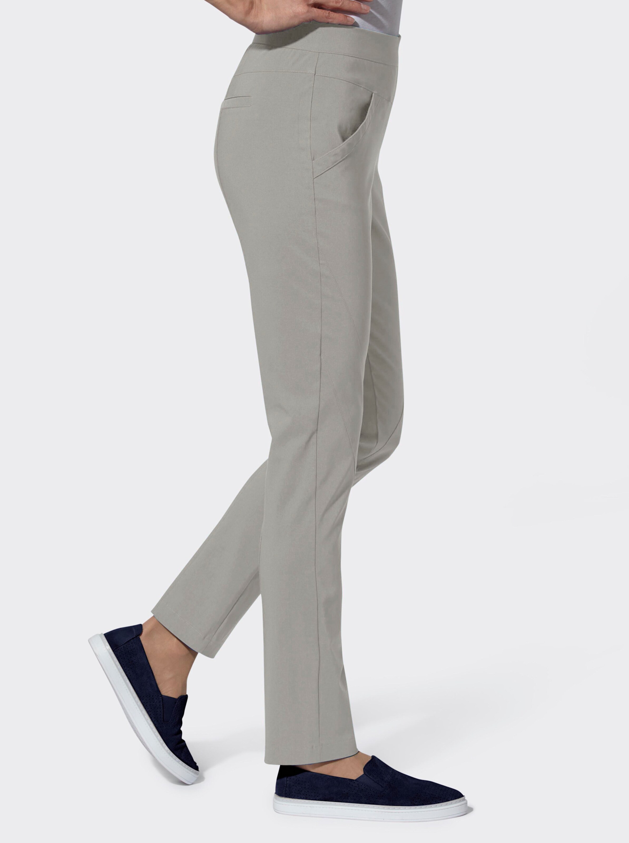 Bengalinhose mit glattem Rundum-Dehnbund