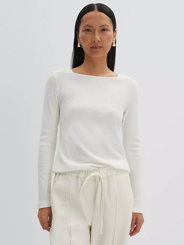 SOMEDAY Langarmshirt KOSIE creme