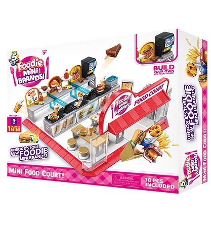 5 Surprise - Mini Brands - Feinschmecker - 18 Teile - Mini Food