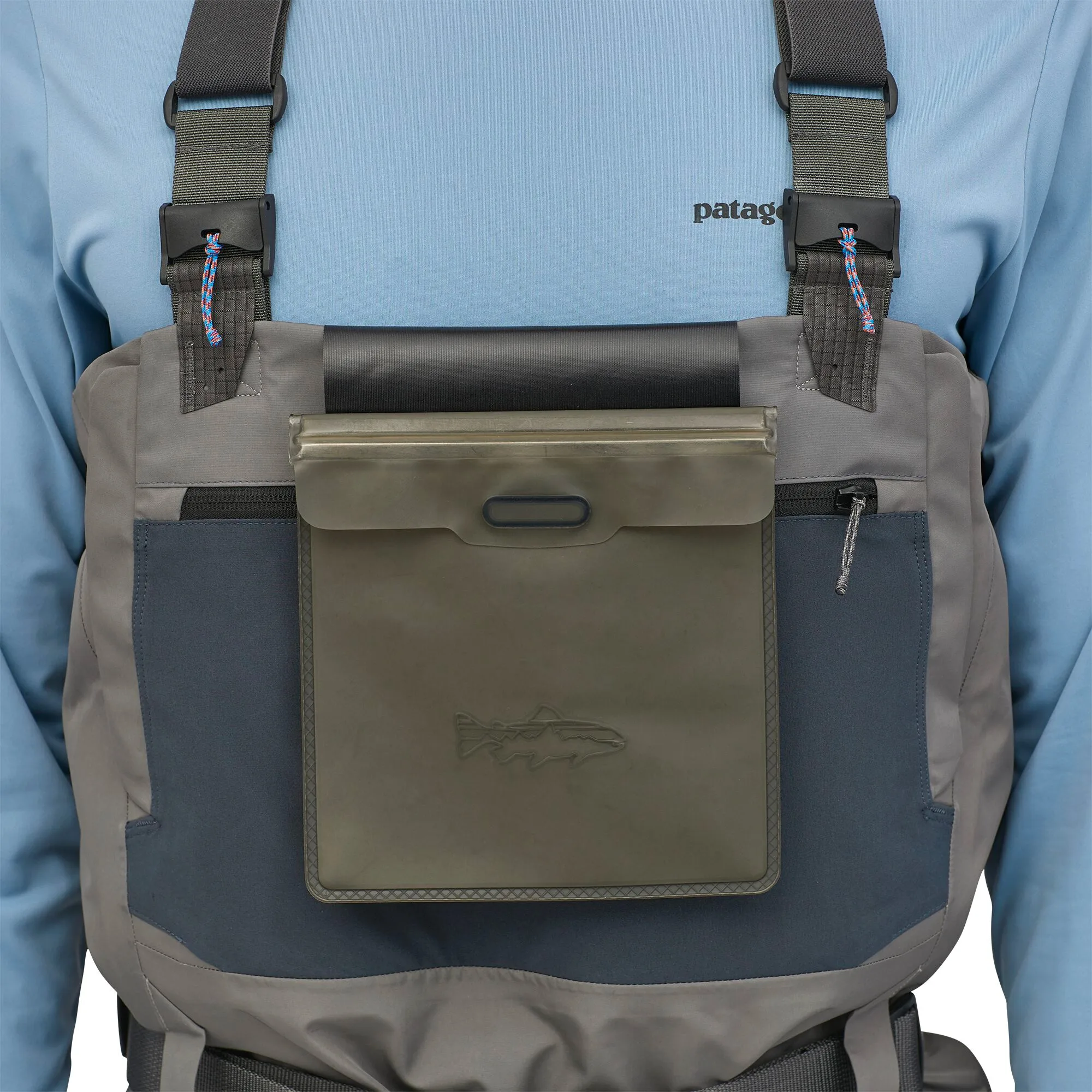 Patagonia M's Swiftcurrent Waders Smolder Blue
