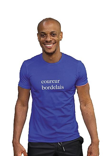 COUREUR DU DIMANCHE - T-SHIRT MC LE BORDELAIS