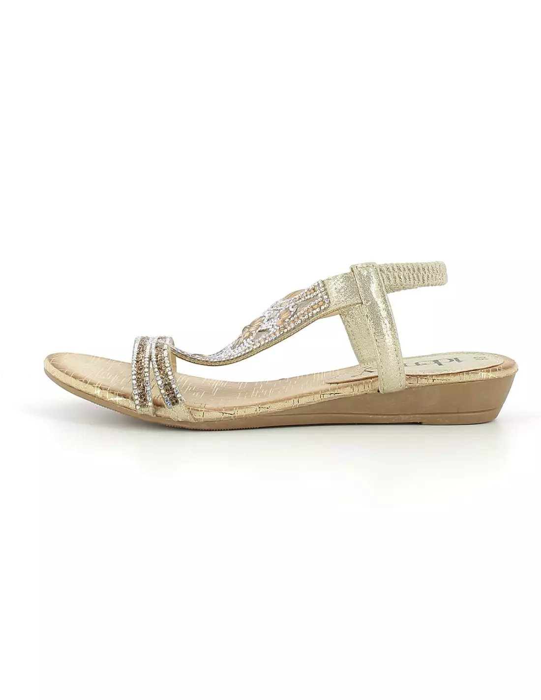 IDENTITY 256.32.022 - Sandales & nu-pieds Gold