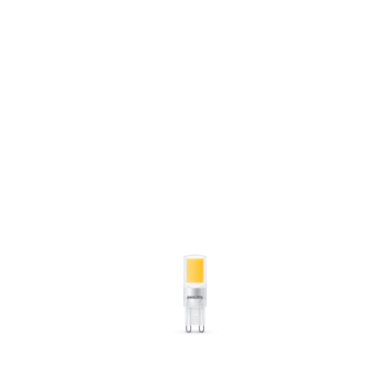 Philips LED capsule G9 3.2W 2 stuks niet dimbaar