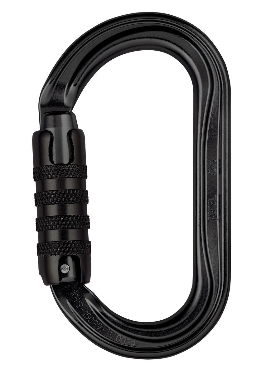 Petzl OK Triact-Lock black