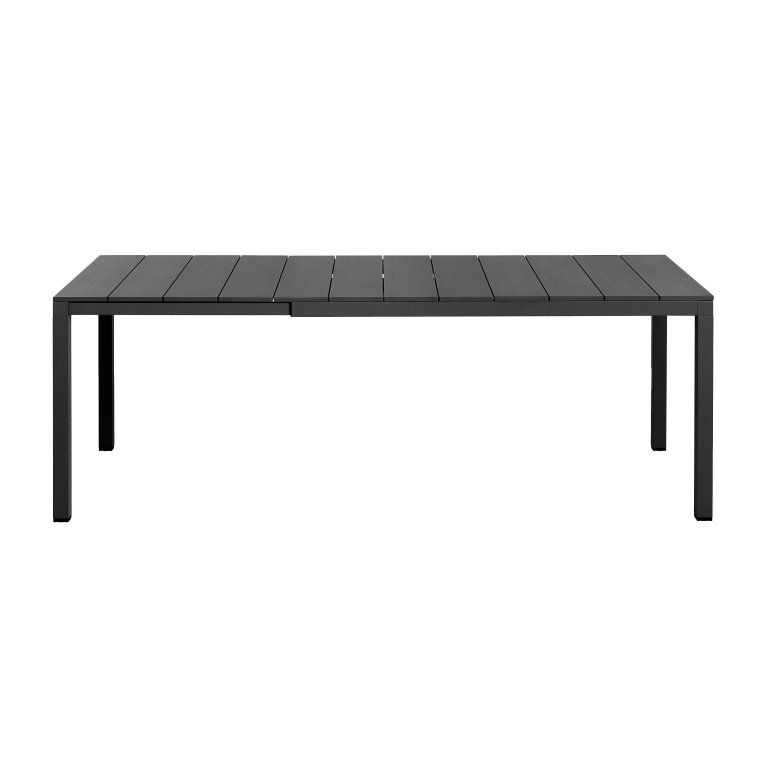Nardi Rio Alu uitschuifbare tuintafel 140/210x100 Anthracite