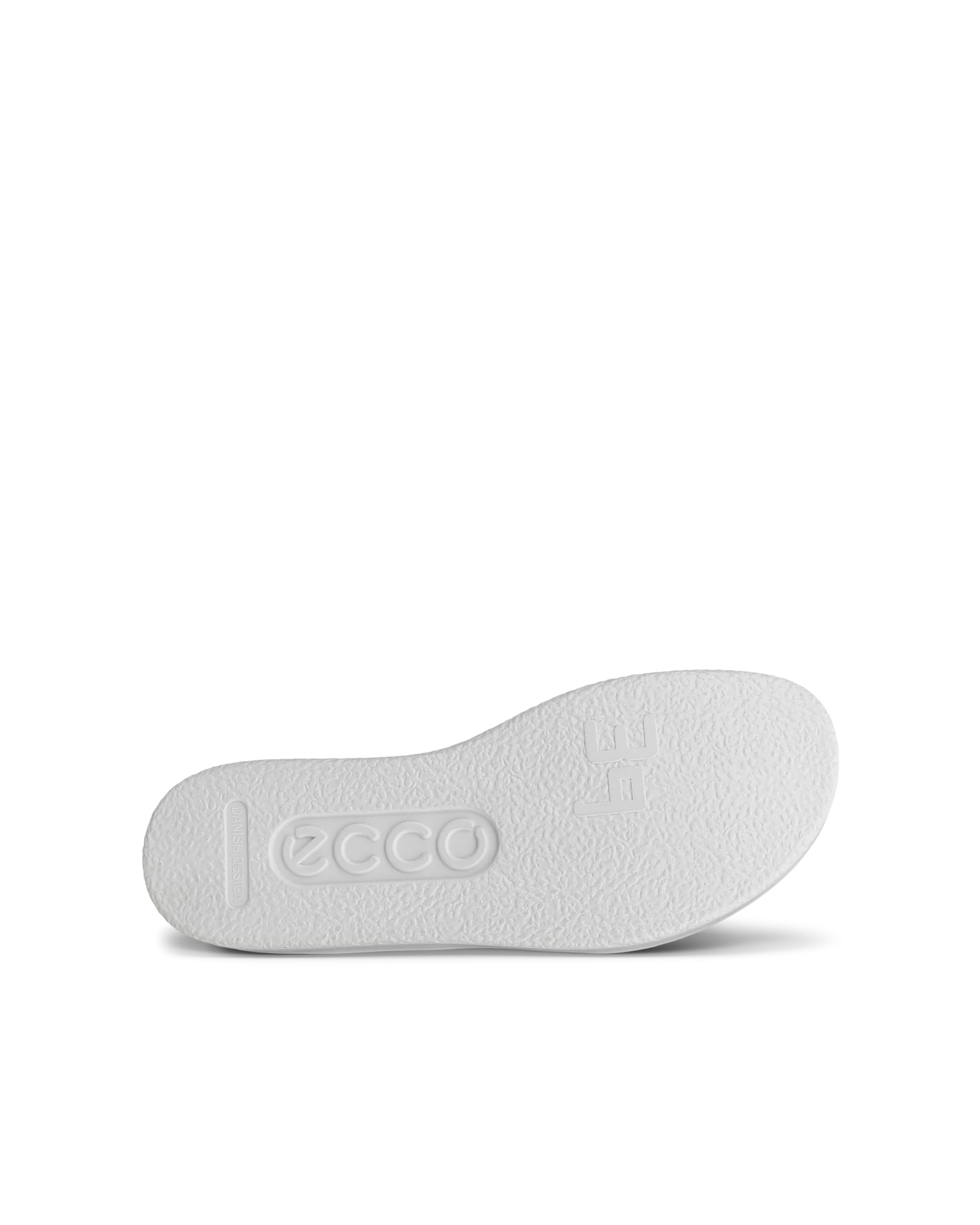 ECCO FLOWT W Damen Flache Ledersandale Gold