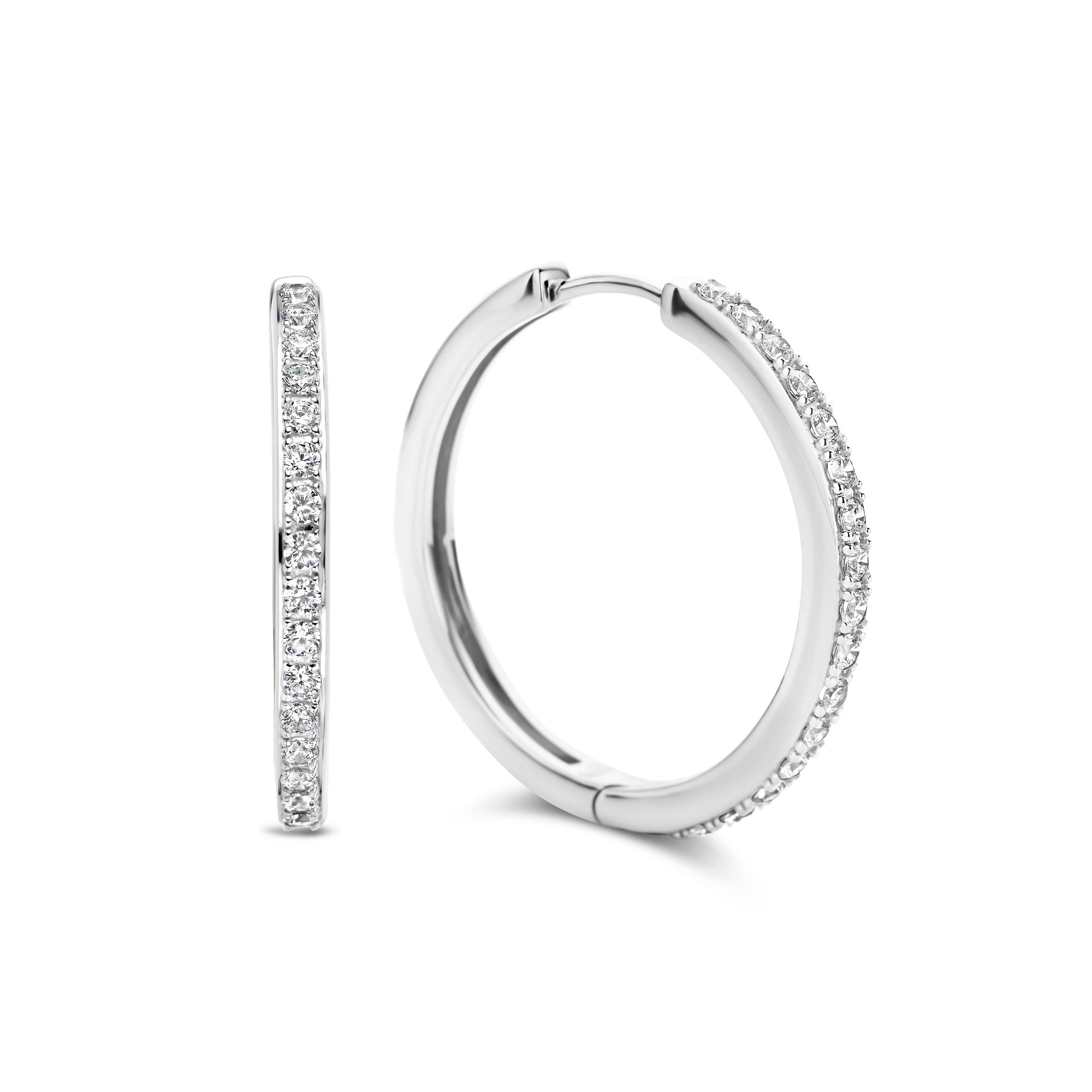 creolen, oorbellen Parte Di Me Parte di Me Zilver
