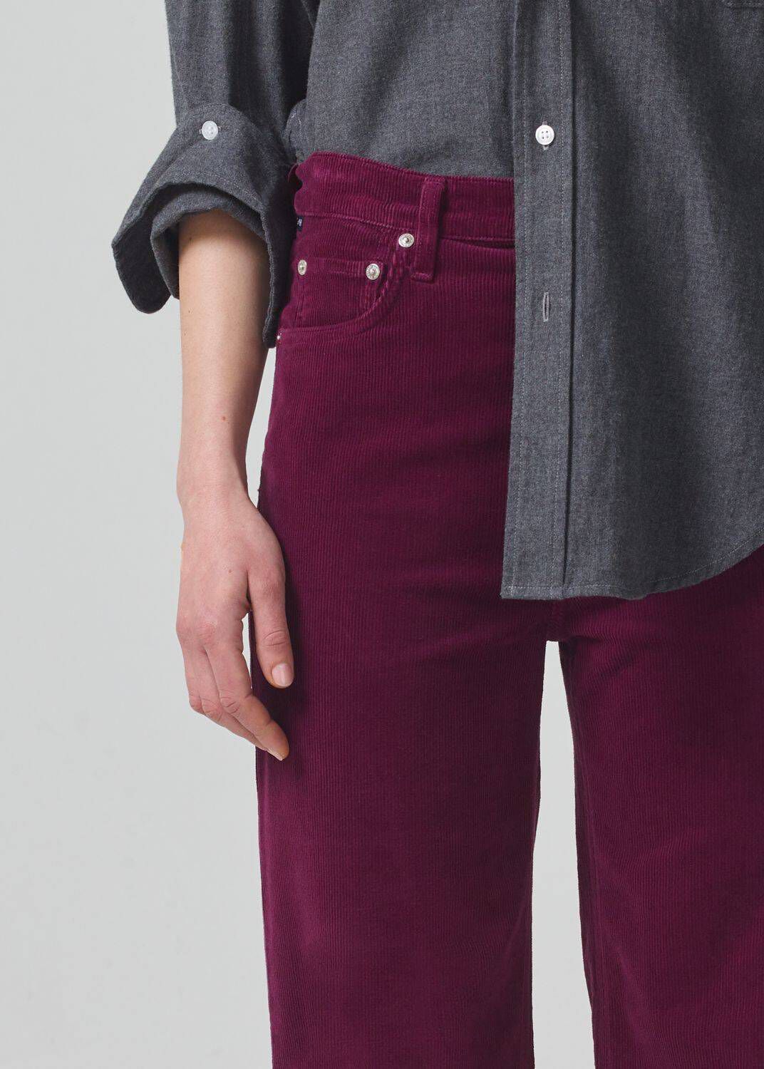 Citizens of Humanity| Damen Cordhose PALOMA BAGGY