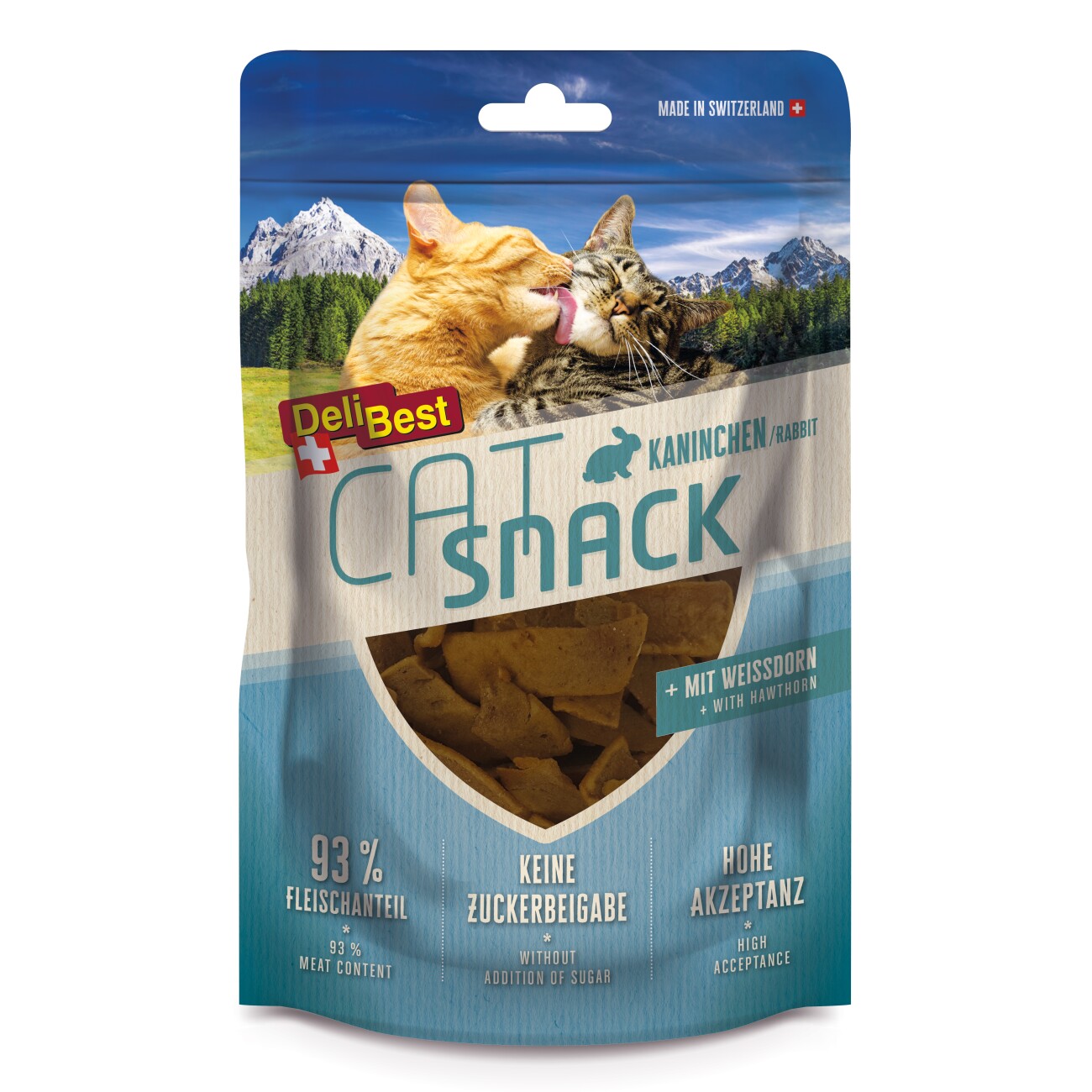 DeliBest Cat Snack Kaninchen 45g