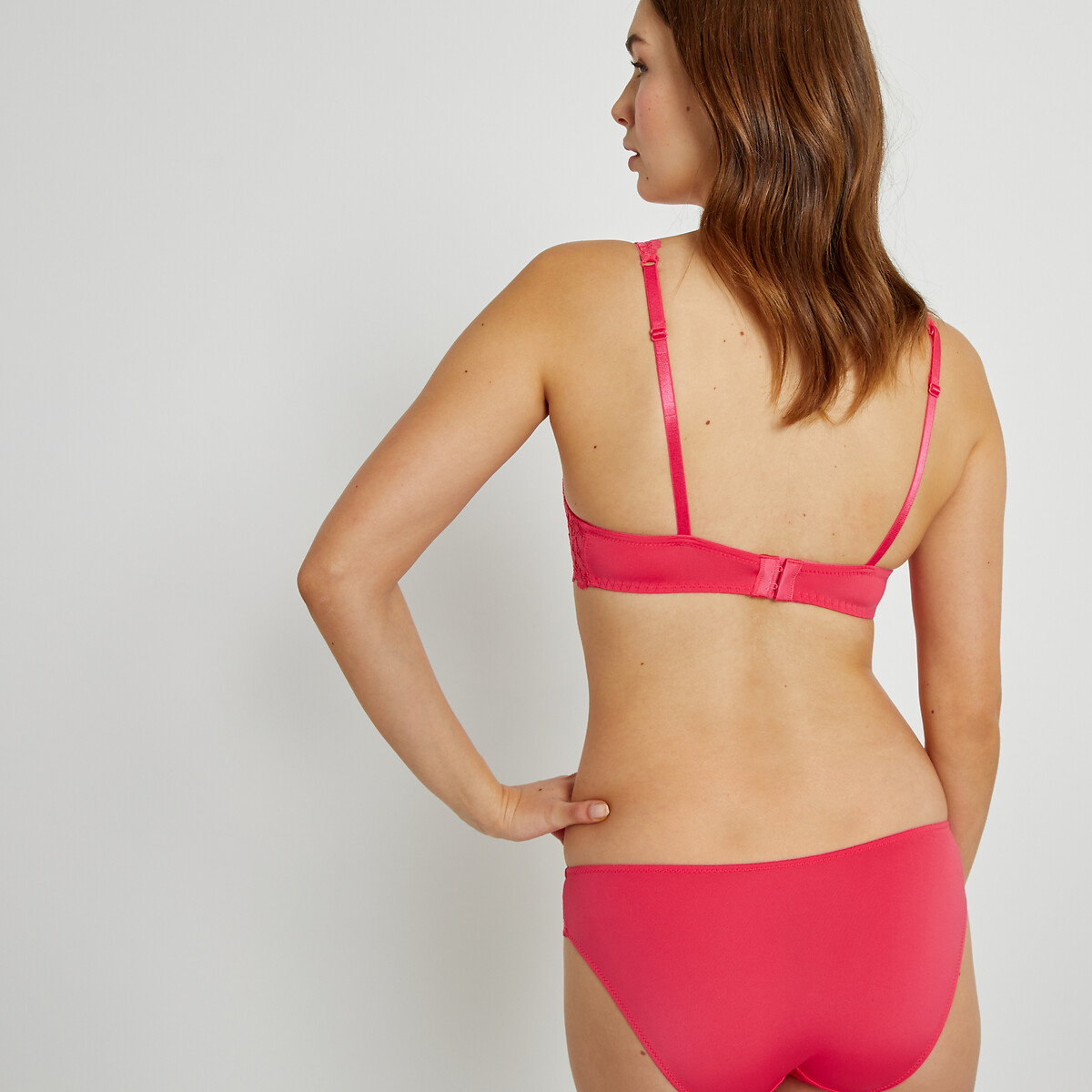 LA REDOUTE COLLECTIONS<br>Cachecol BH com detalhes exclusivos GIROFLE