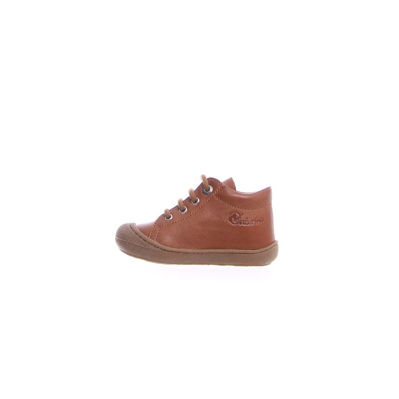 Naturino Naturino Cocoon Supersouple Lacets Cognac