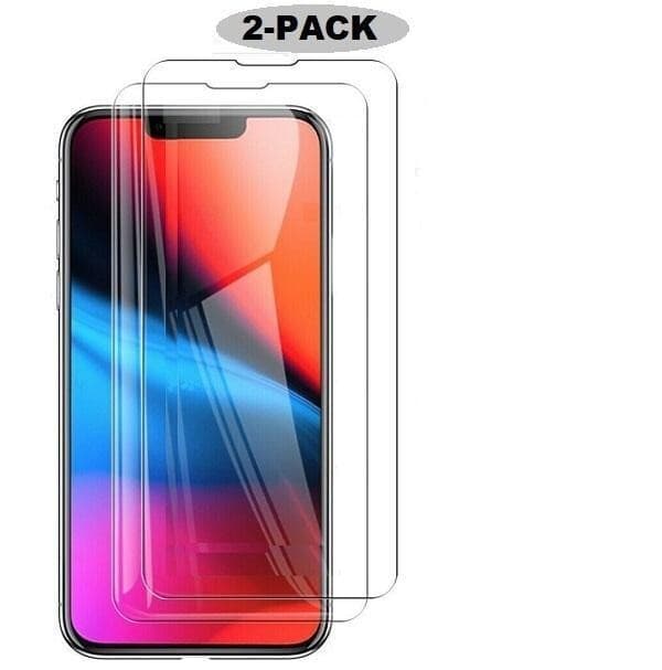 2.5D telefonskærmbeskytter til iPhone 14 2-pak