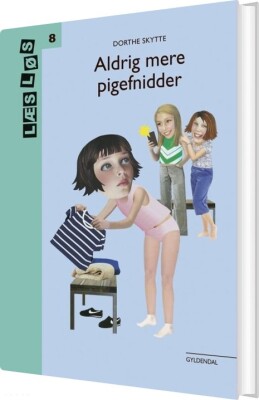 Aldrig Mere Pigefnidder - Dorthe Skytte - Bog