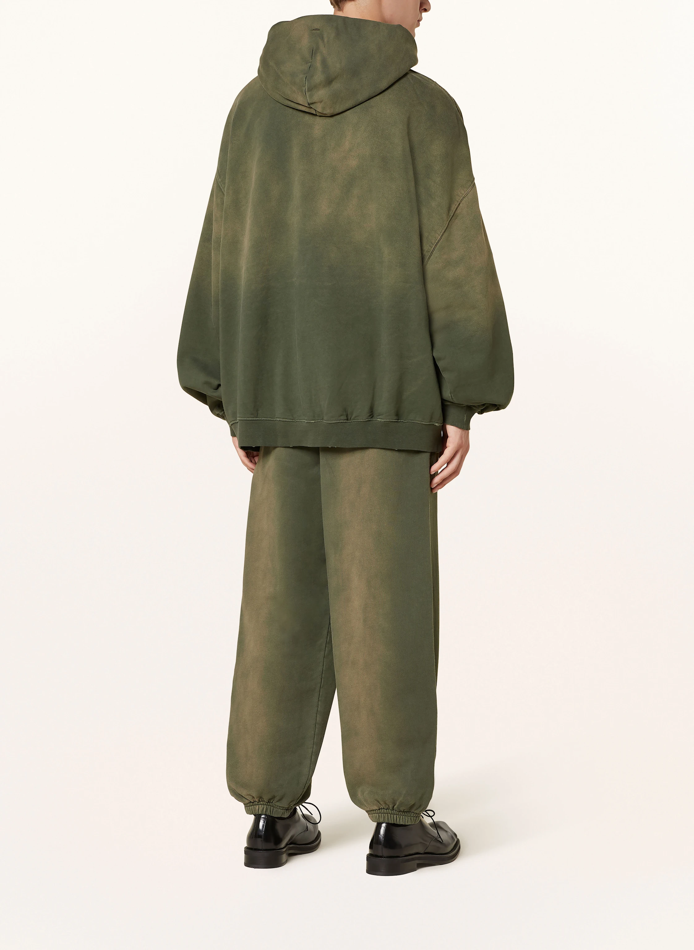 032c Oversized-Hoodie SPLICED