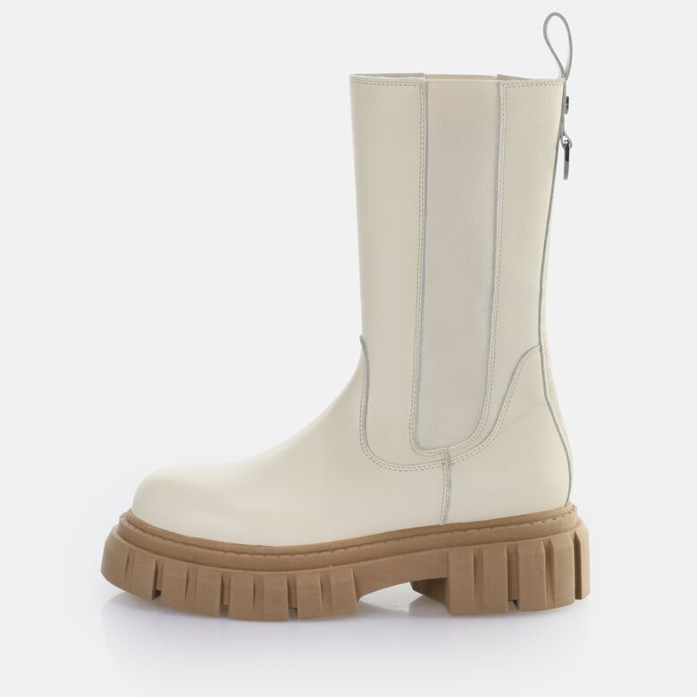Scape Chelsea HI Bottines, crème