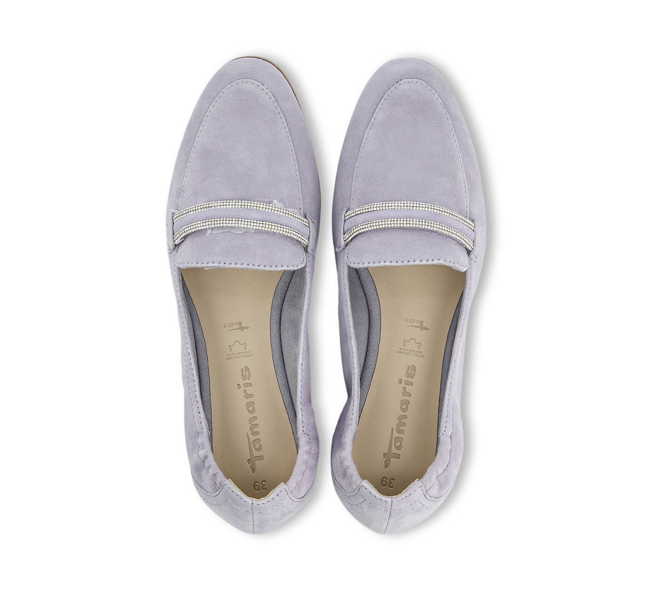 Tamaris Loafers blau